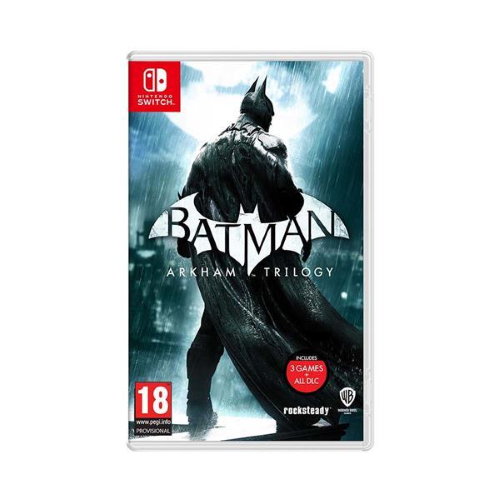 WARNER BROS BATMAN ARKHAM TRILOGY SWITCH